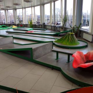Minigolf Maniny