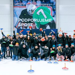 ICE STOCK jedinečný teambuilding