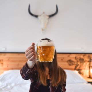 Pivní hotel Zlatá kráva - Společenský sál