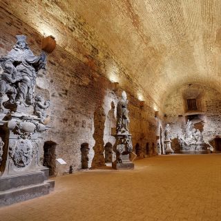 Národní kulturní památka VYŠEHRAD - GORLICE – podzemní sál