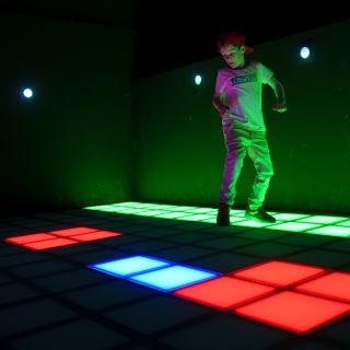 Mercuria Laser Game - Mercuria Laser Game a Pixel Pankrác