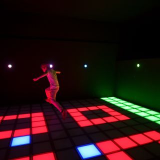 Mercuria Laser Game - Mercuria Laser Game a Pixel Pankrác