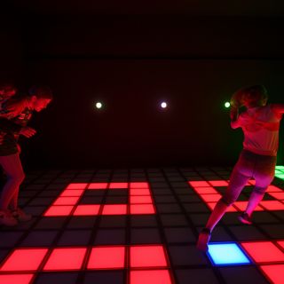 Mercuria Laser Game - Mercuria Laser Game a Pixel Pankrác