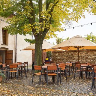 Národní kulturní památka VYŠEHRAD - Komorní sál Purkrabství