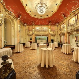Grand Hotel Bohemia Prague - Sál Boccaccio