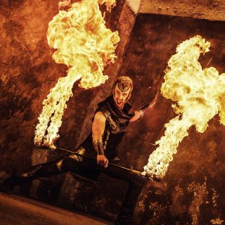 Aliatrix - visual entertainment agency - Ohnivé show