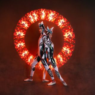 Aliatrix - visual entertainment agency - Světelné show