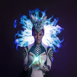 Aliatrix - visual entertainment agency - Světelné show