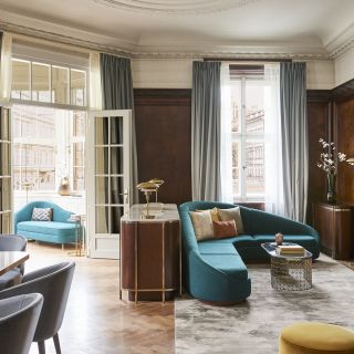 Andaz Prague - Sugar Palace - Wintergarden Deluxe and Residence Suite