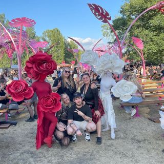 Aliatrix - visual entertainment agency - Walking acts