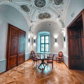 Zámecký Hotel Třešť - Barokní salonek