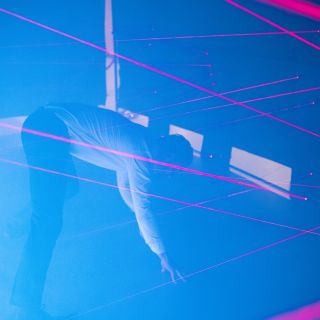 Aliatrix - visual entertainment agency - Laserové bludiště