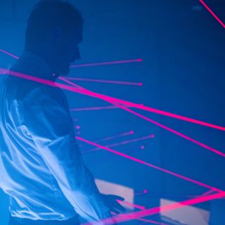 Aliatrix - visual entertainment agency - Laserové bludiště