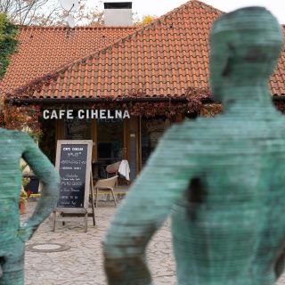 BRICK'S Prague - Café Cihelna