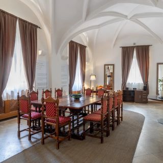 Hotel RŮŽE a OLDINN - Gotická kaple v Hotelu OLDINN