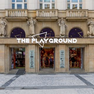 The Playground – Unikátní zábavní prostor v centru Prahy