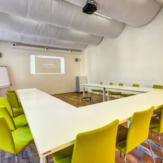 Impact Hub Ostrava - Velká konferenční místnost