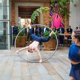 Aliatrix - visual entertainment agency - Akrobatické show