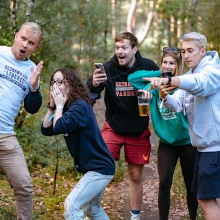 Zážitkové venkovní únikové hry Get Out Fun