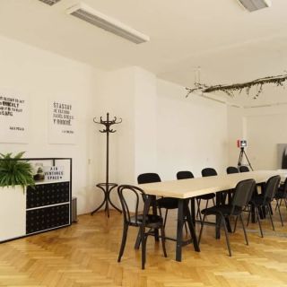 Pražské kreativní centrum - Sály Air Ventures