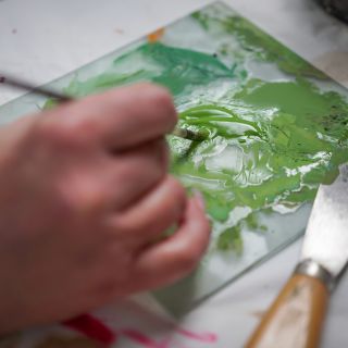 Sklárna Rückl - Workshop „malování“