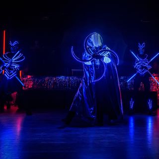 Aliatrix - visual entertainment agency - Světelné show