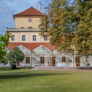 Zámecká zahrada Poděbrady - Zahrada vč. salaterie