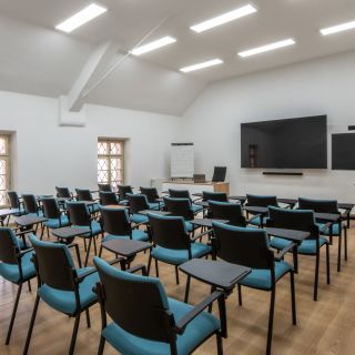 Zámecká zahrada Poděbrady - Malý školící sál II.