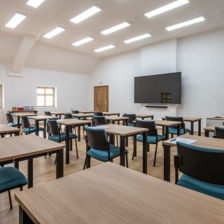 Zámecká zahrada Poděbrady - Malý školící sál I.