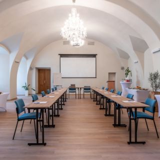 Zámecká zahrada Poděbrady - Velký kongresový sál