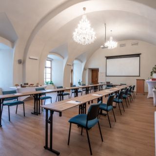 Zámecká zahrada Poděbrady - Velký kongresový sál