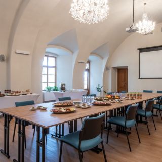 Zámecká zahrada Poděbrady - Velký kongresový sál