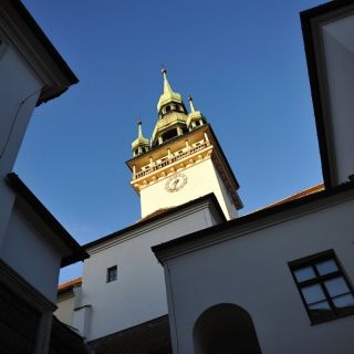 Stará radnice Brno - Nádvoří Staré radnice