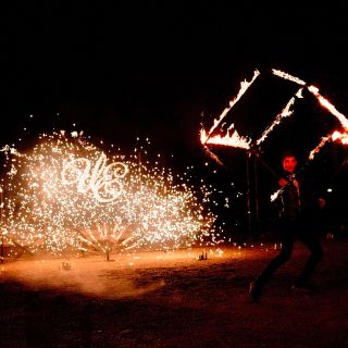 Arabesque Shows & Events - Ohnivá pyrotechnická show – Fire Show