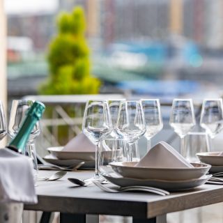 Novoroční brunch na Občanské plovárně