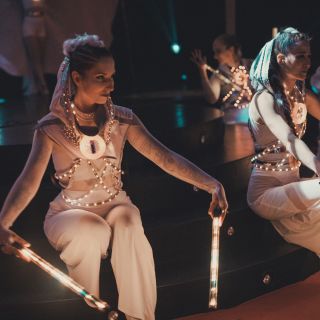 Aliatrix - visual entertainment agency - Světelné show