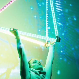 Aliatrix - visual entertainment agency - Světelné show