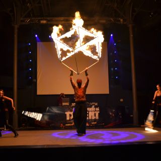 Pyroterra - Fire & Light show - FIRESHOW PYROTERRA