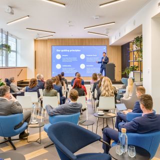 Eventový prostor FLEKSI Budova B