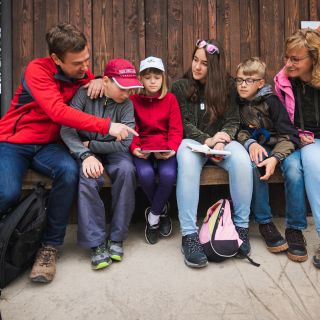 Zážitkové venkovní únikové hry Get Out Fun