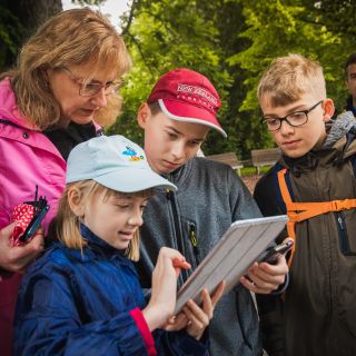 Zážitkové venkovní únikové hry Get Out Fun