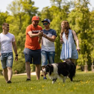 Zážitkové venkovní únikové hry Get Out Fun