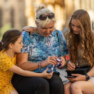 Zážitkové venkovní únikové hry Get Out Fun