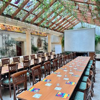 Green Garden Hotel - Zimní zahrada