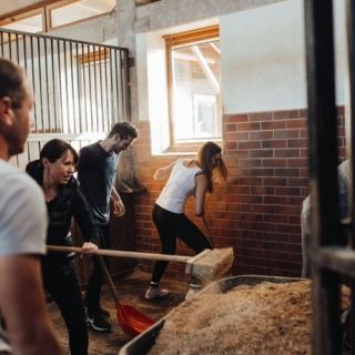 Resort Čapí hnízdo - Agro-teambuilding