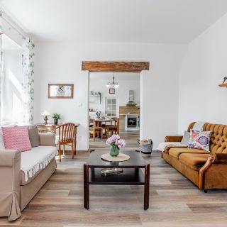 Když chcete být spolu a přitom mít klid. Černická hájenka a Hájenka Marunka v Resortu Bechyně