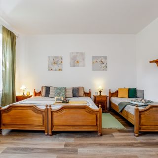 Když chcete být spolu a přitom mít klid. Černická hájenka a Hájenka Marunka v Resortu Bechyně