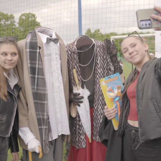 Aliatrix - visual entertainment agency - Walking acts