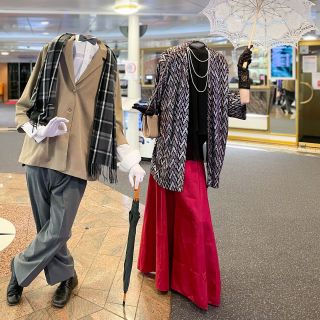 Aliatrix - visual entertainment agency - Walking acts