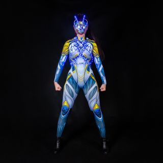 Aliatrix - visual entertainment agency - Speciální LED hostesky